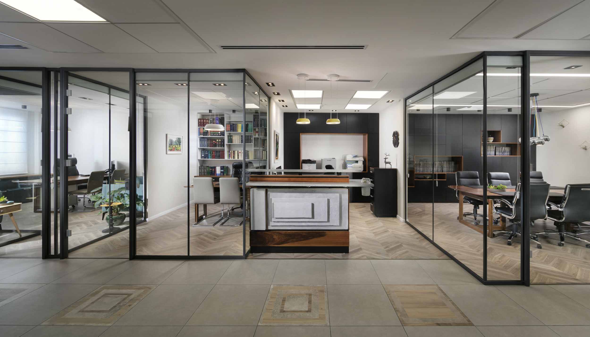 עיצוב משרדים - טלילה בעיצובים - תכנון ועיצוב פנים (1)