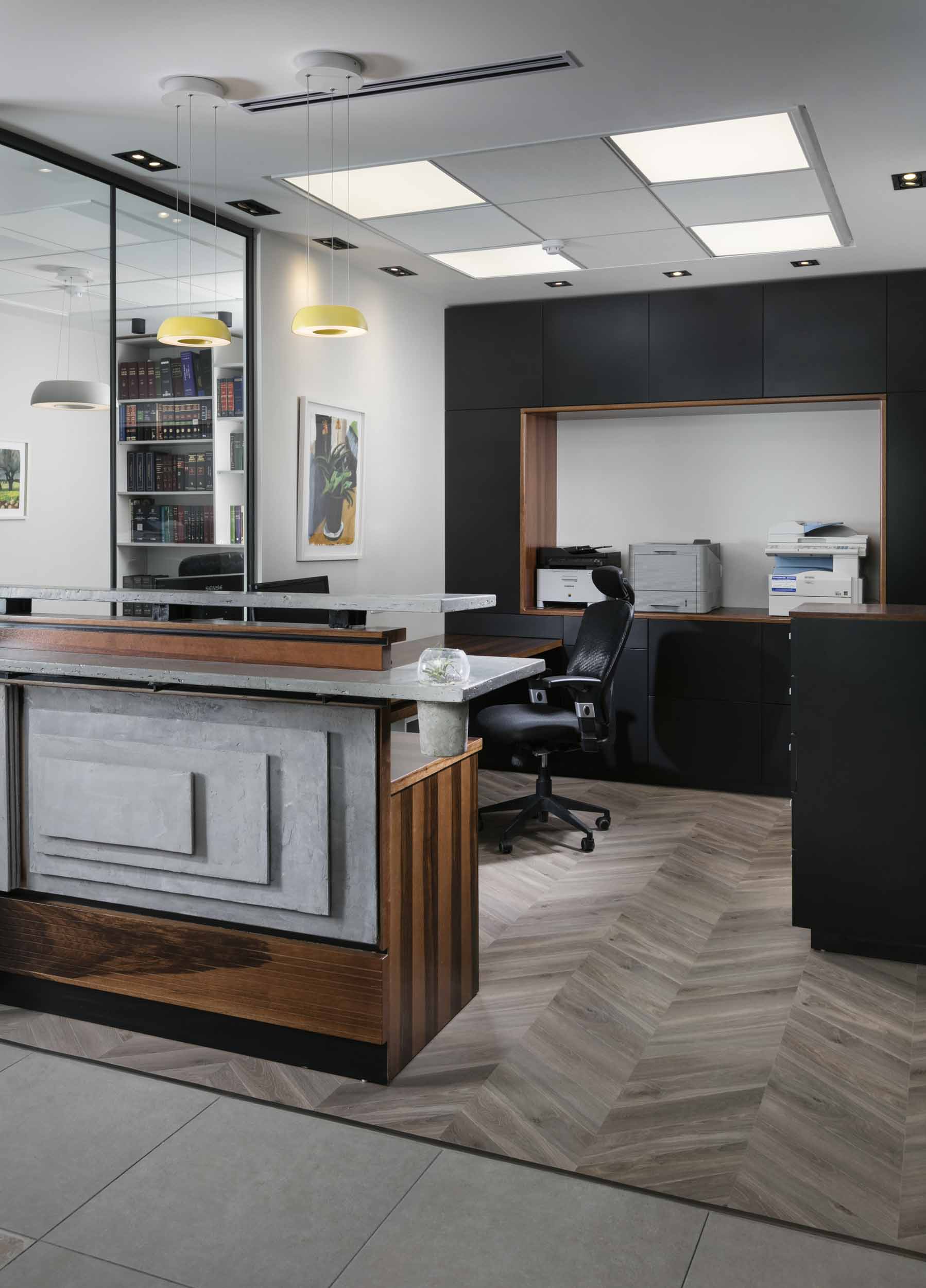 עיצוב משרדים - טלילה בעיצובים - תכנון ועיצוב פנים (2)